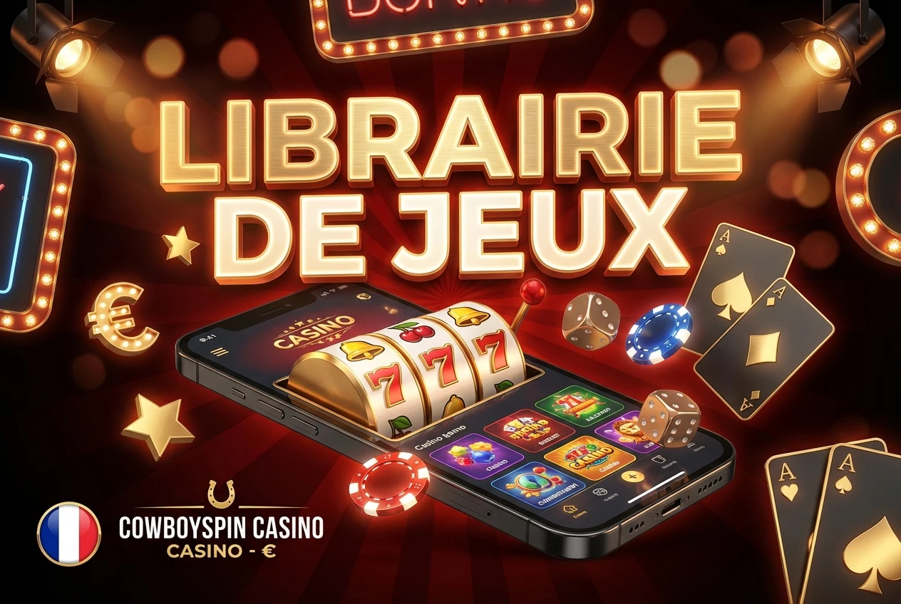 Librairie de Jeux